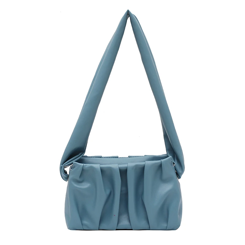 

Folded Cloud Bag 2021 New Trendy Dumpling Bag Clutch Bag Single Shoulder Messenger Fashion Female Bag
