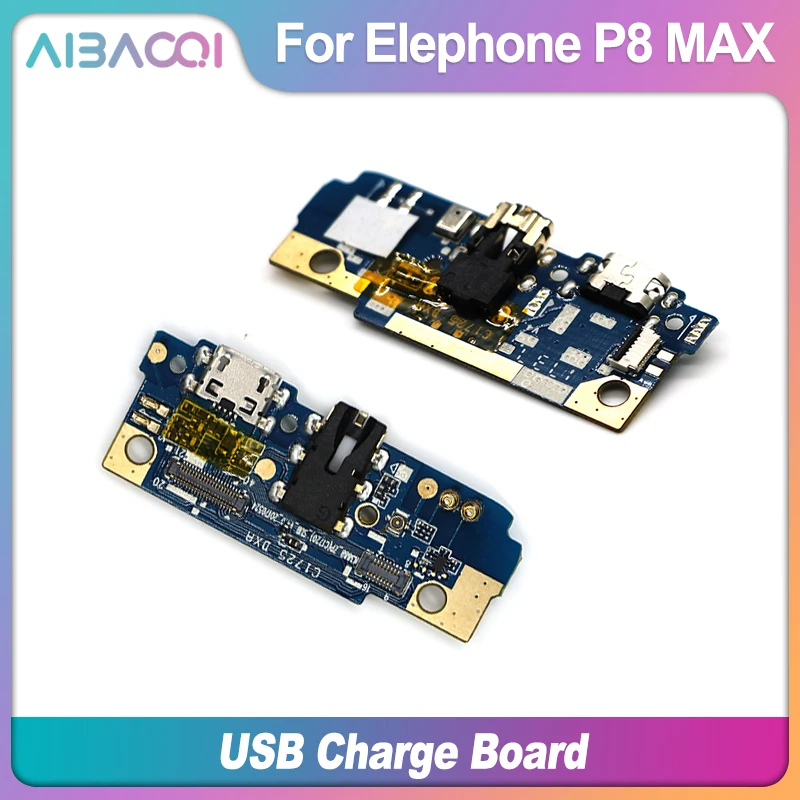 AiBaoQi новый оригинальный USB разъем зарядная плата с микрофоном для мобильного