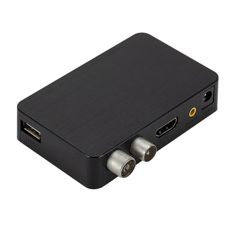 ТВ приставка K2 DVB T/T2 3D цифровое видео Эфирное MPEG4 PVR HD 1080P (вилка стандарта