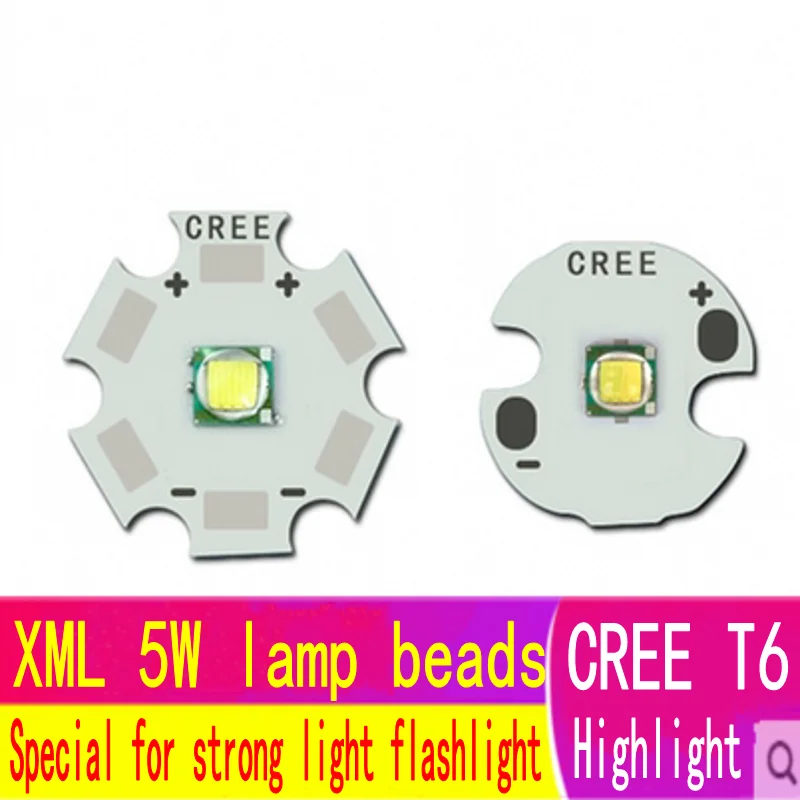 Сильный свет cree xml t6 светильник вспышка 5 Вт светодиодный светодиодные лампы
