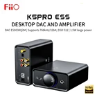 Усилитель для наушников FiiO K5 Pro, Hi-Fi, USB, DAC, ESS ES9038Q2M  768K32 бит, DSD512
