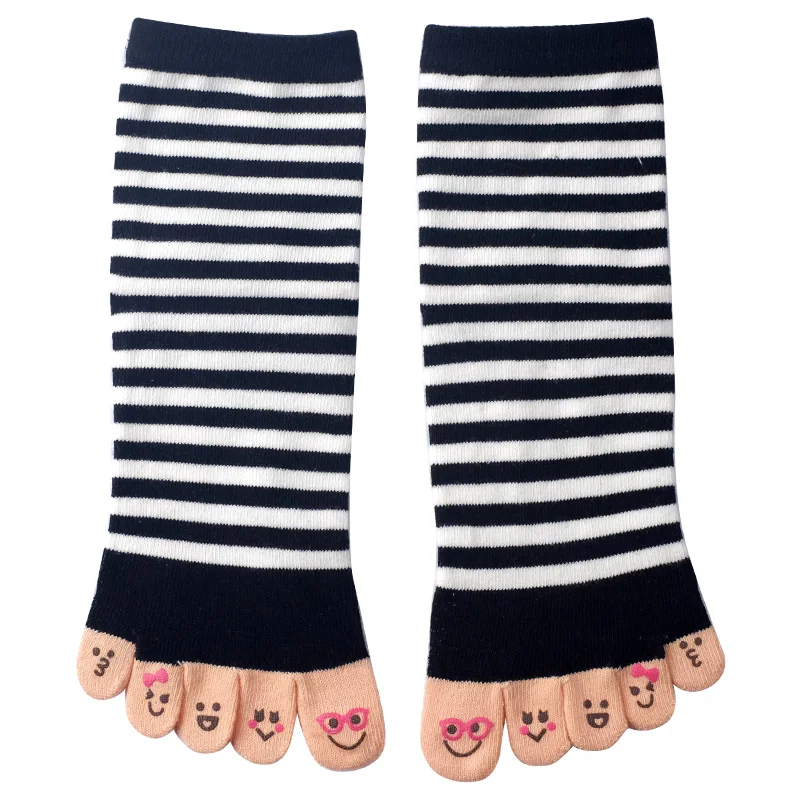 Мужские хлопковые носки с пятью пальцами размеры 39 45|Мужские носки| |