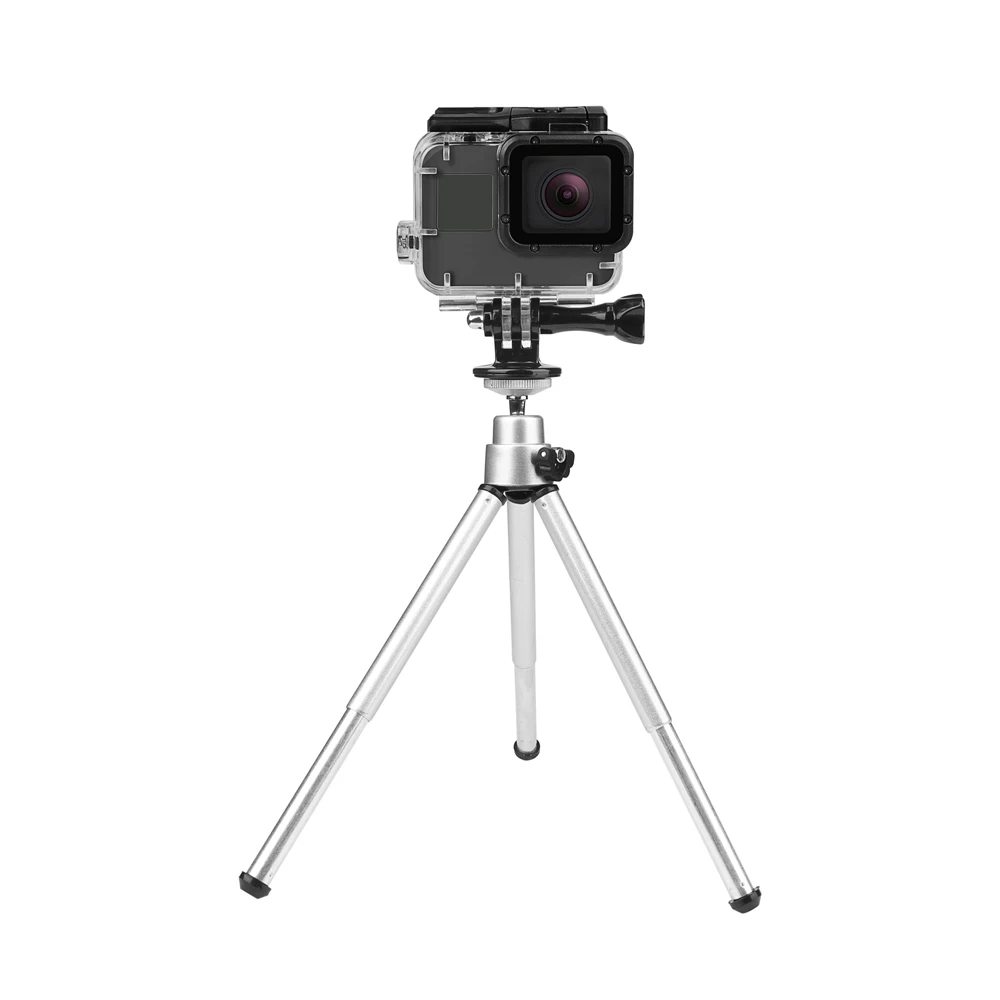 Адаптер для штатива 1/4 &quot переходник экшн-камеры Gopro Hero 9/8/7/6/5/4/3 +/3 Sony AEE Xiaomi Yi Osmo Sjcam