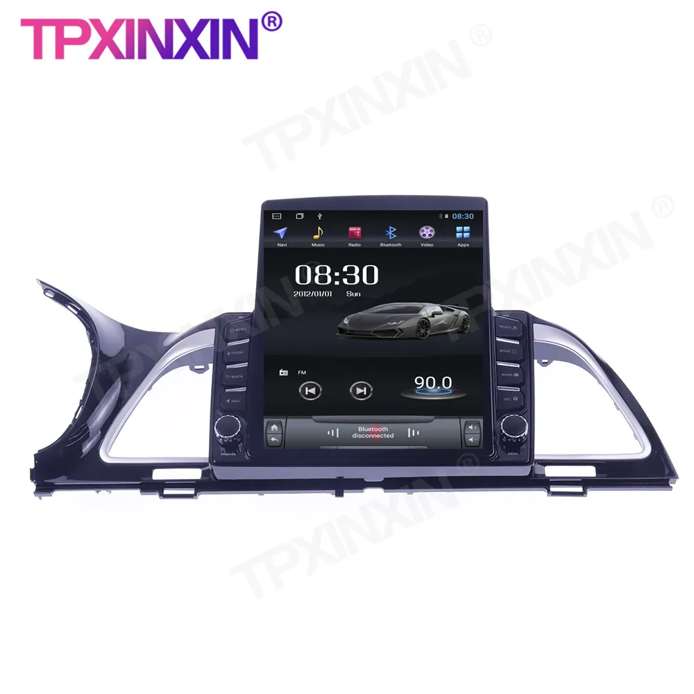 구매 기아 K4 2014-2018 테슬라 화면 안드로이드 10.0 GPS 차량용 멀티미디어 플레이어 Headunit 오디오 라디오 네비게이션 무선 Carplay 6 코어