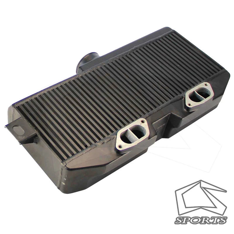 Вертикальный интеркулер с верхним креплением подходит для S * Ubar Impreza WRX/STI GD Turbo