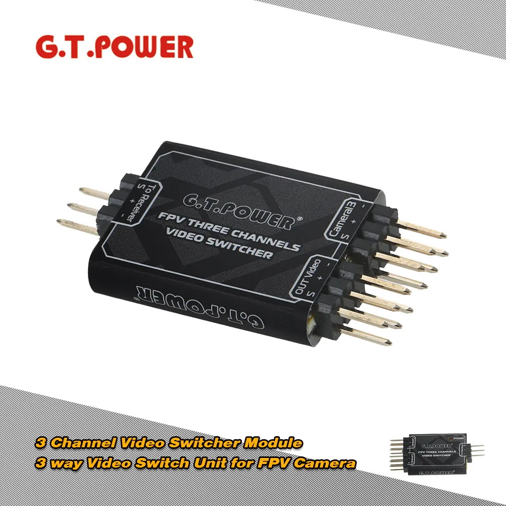 1 шт. 3 канала видео коммутатор Module3 потоковое переключатель блок для съемкой от