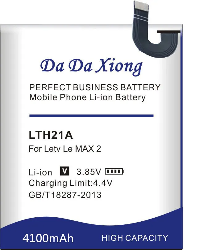 Da Xiong 4100 мАч LTH21A батарея для Letv Le Max 2X820 Le Max2 5,7 дюймов X821 LeMax2 X822 X829