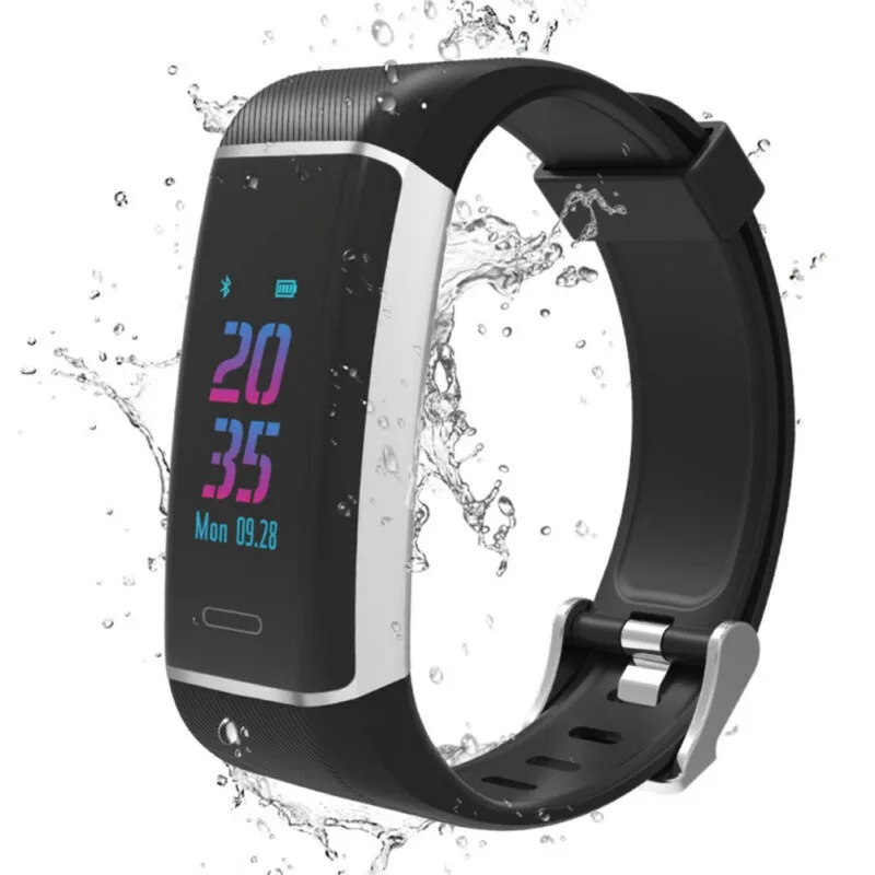 Smart Wristband Health Monitoring Built-In GPS Multi-Function Sports Fitness Control Tracker Bluetooth Band | Электроника
