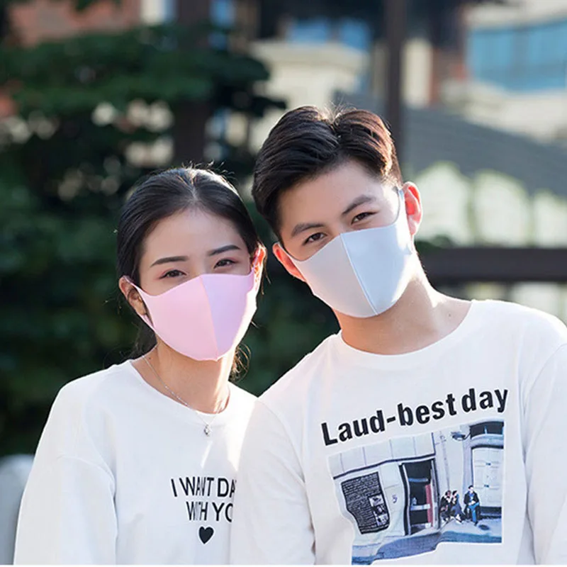 

Маска тонкая для взрослых, Пыленепроницаемая Ветрозащитная маска для защиты лица от солнца и запотевания, дышащая Праздничная маска