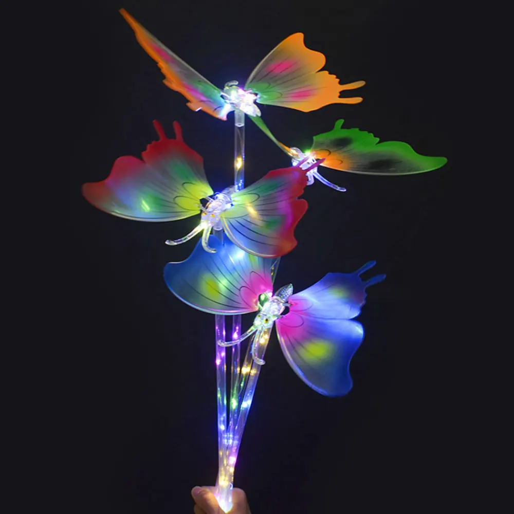 Новый светодиодный вспышка игрушка воздушный шар для детей волшебной палочки