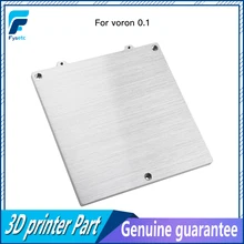 FYSETC Voron 0.1  MIC6 Aluminum Plate 3D Printer Parts Heating Bed Support for Voron 0.1 3D Printer