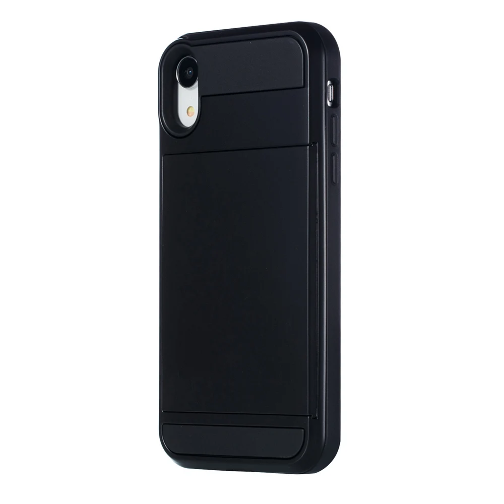 Чехол KISS Slip Slot чехол для телефона iPhone 11 Pro Max PC + держатель TPU s 7 8 Plus X XR XS MAX