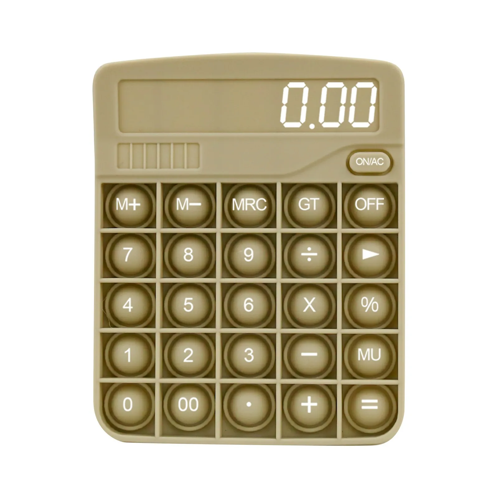 Juguete de descompresi&oacute;n de burbujas, calculadora, placa de presi&oacute;n, juguetes educativos, Popper, antiestr&eacute;s-4