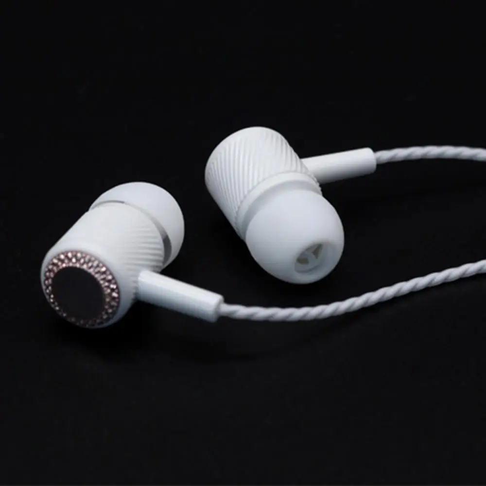 

H002 Dynamic High-fidelity Stereo In-ear Cable Length 1.2 Meters Sports Headset Mobile Phone Subwoofer Earbuds With Microphone