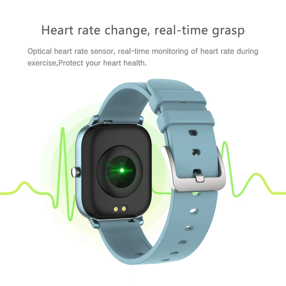 Умные часы полностью сенсорный фитнес-трекер артериального давления Smartband
