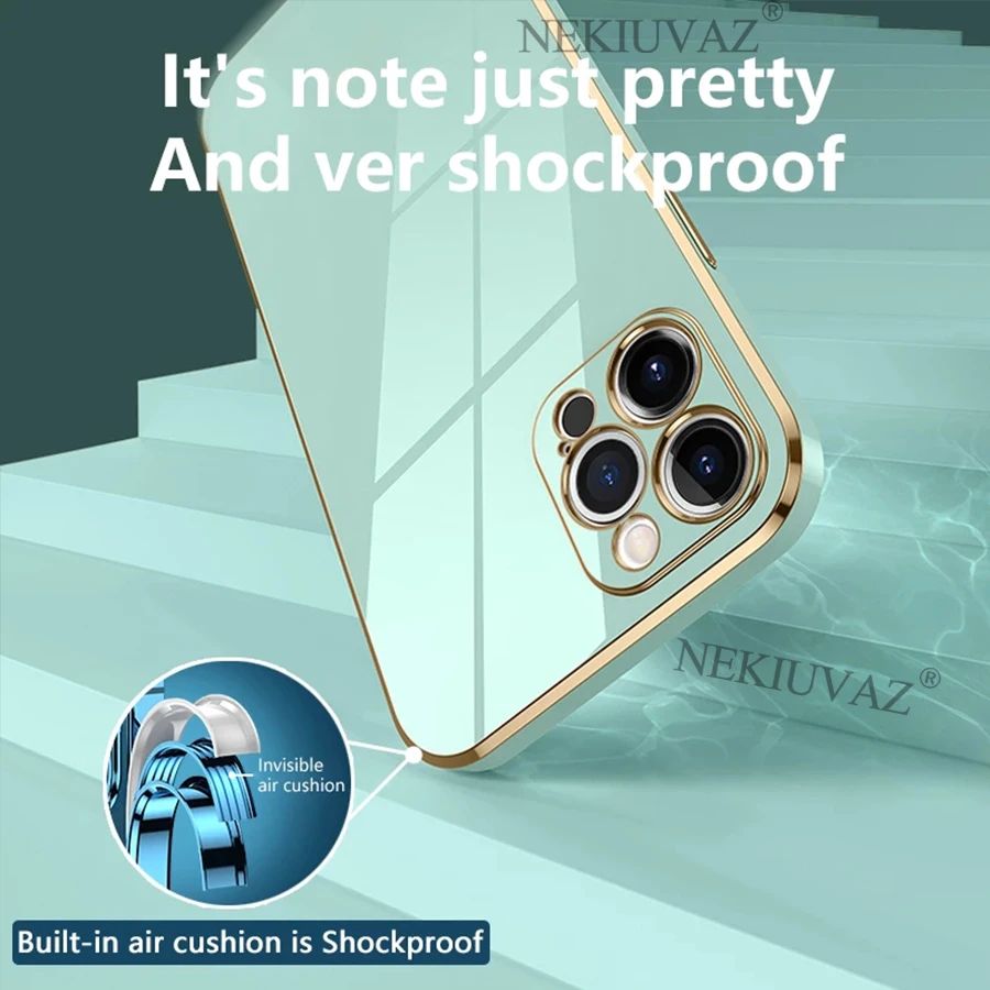 case for huawei p40 p20 p30 lite p50 pro mate 20 30 40 case square plating funda for honor 20 pro 30 nova 5t coque p smart 2021 free global shipping