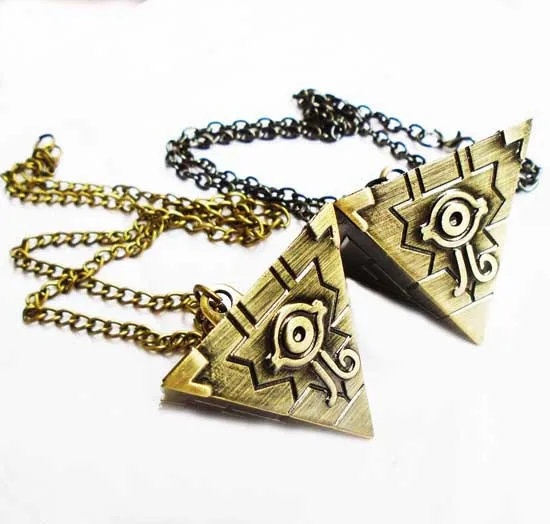 Ожерелье для косплея дуэли монстров прекрасный кулон Yu Gi Oh Yugioh Millenium Mans ювелирный