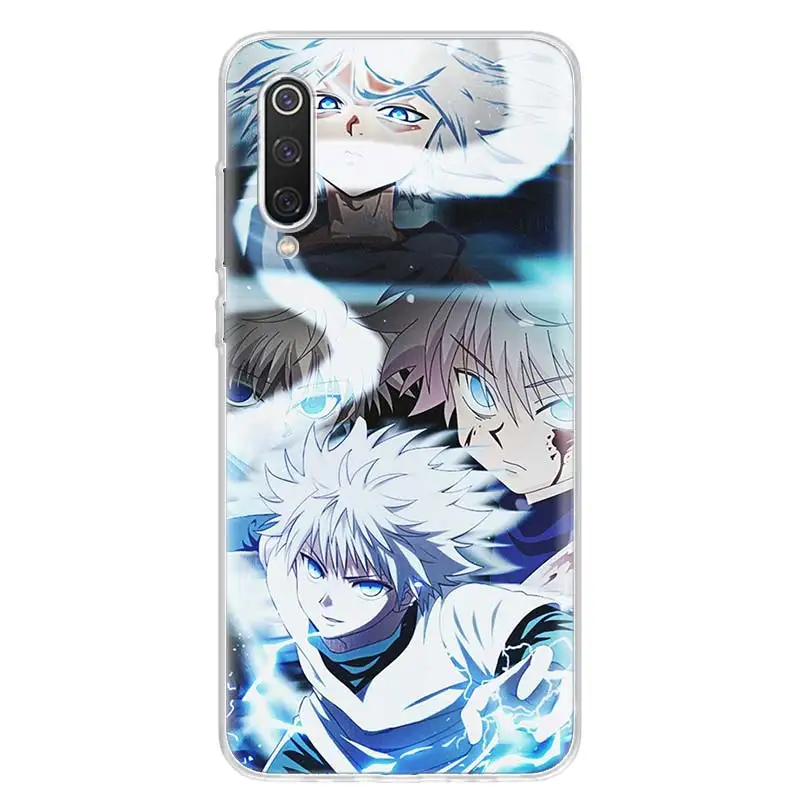 Чехол Hunter x Killua Zoldyck для телефона Xiaomi Poco X3 NFC M3 F3 F1 Mi 11 Lite Note 10 Pro 9 8 9T 10T CC9 A3 A2 A1 |