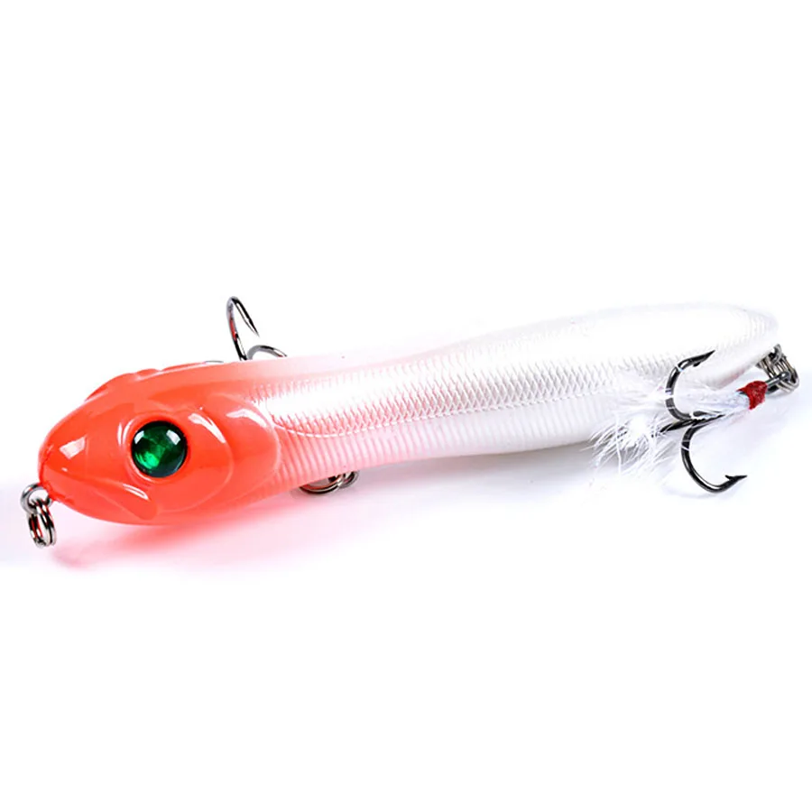 1 шт. Topwater карандаш приманка для ловли карпа рыболовные приманки/рыболовные