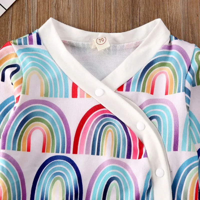 Комплекты одежды для новорожденных девочек от 0 до 24 месяцев топы с длинными