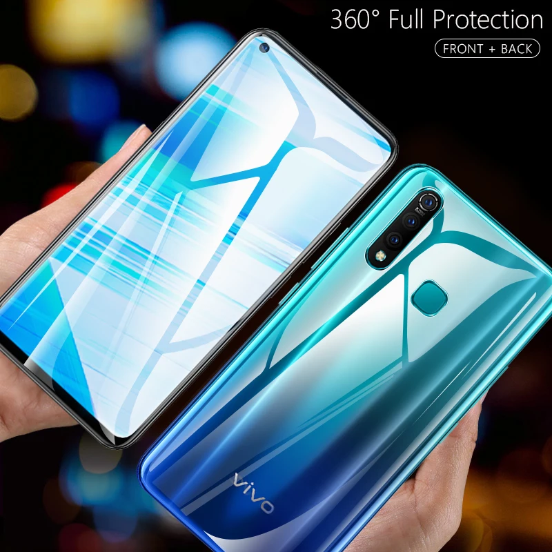 Изогнутая пленка 100D для Vivo Nex 3 2 U3X U3 U1 защита экрана с полным покрытием