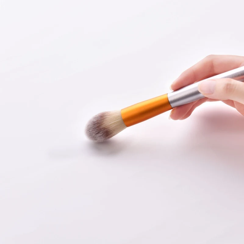 Набор кистей для макияжа 10 шт. кисть основы под макияж пудры ресниц бровей набор