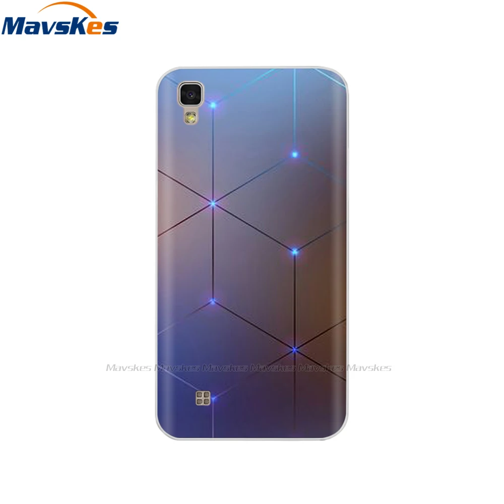 Силиконовый чехол для LG X Power case s K220DS K220 полная защита мягкая задняя крышка из ТПУ