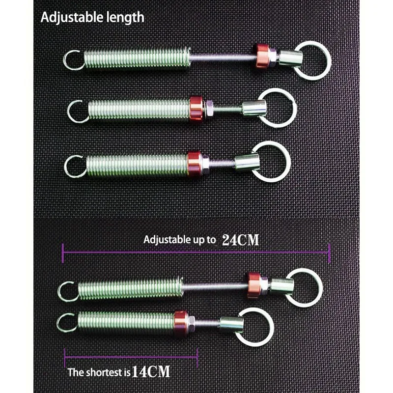 2Pcs Adjustable Automatic Vehicle Car Trunk Boot Lid Lifting Spring Device Auto Parts (Ran Color) | Автомобили и мотоциклы