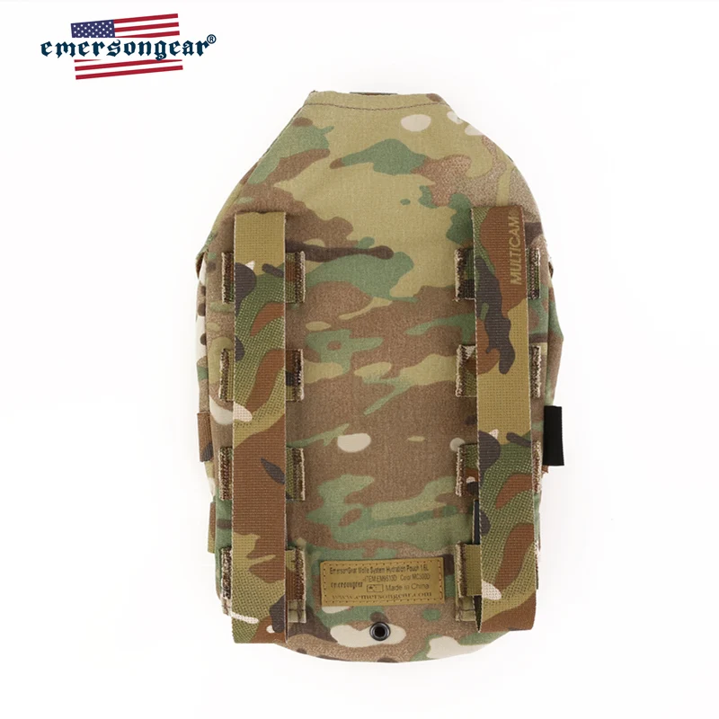 Фото Чехол для гидратации Emersongear, 1,5 л, MOLLE, сумка для выживания в воде, походный рюкзак для охоты, тактический жилет для кемпинга, уличного банджи, нейлон №4