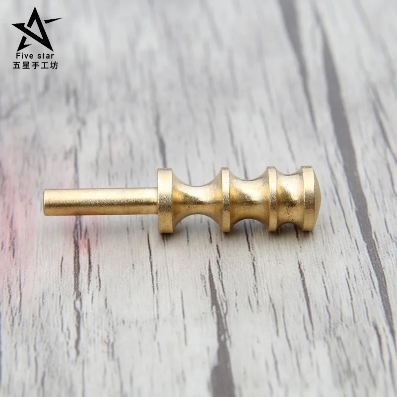 Насадка для паяльника с кожаными краями насадка латунными ручная работа | Дом и