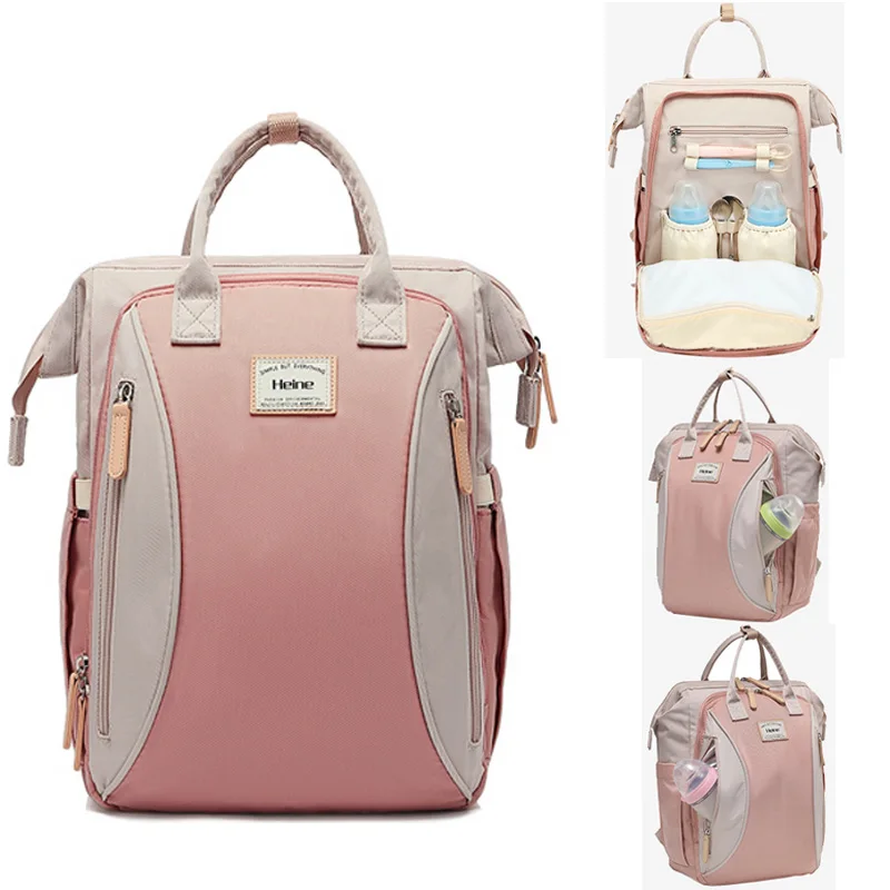 2020 водонепроницаемый Противоугонный мешок для подгузников мам и рюкзак