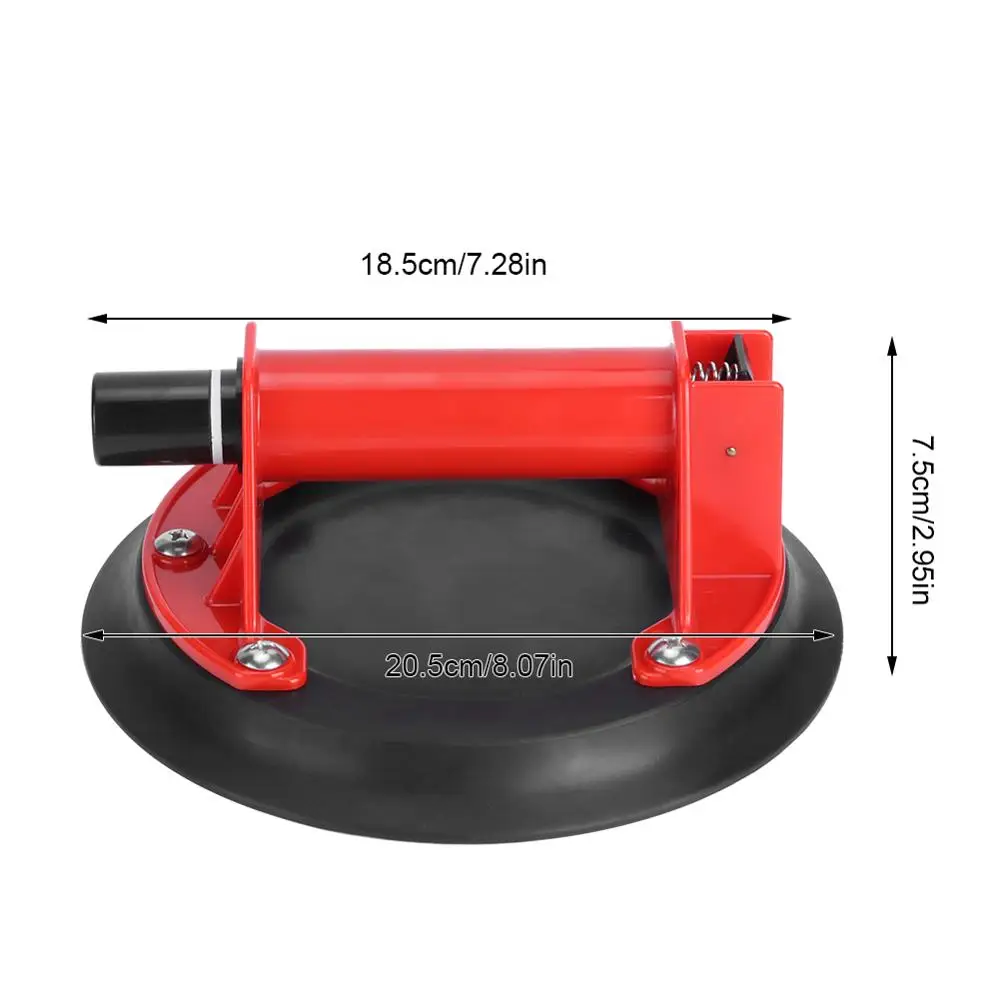 1 шт. пластиковая Вакуумная присоска с одной ручкой 8 дюймов|Насосы| |