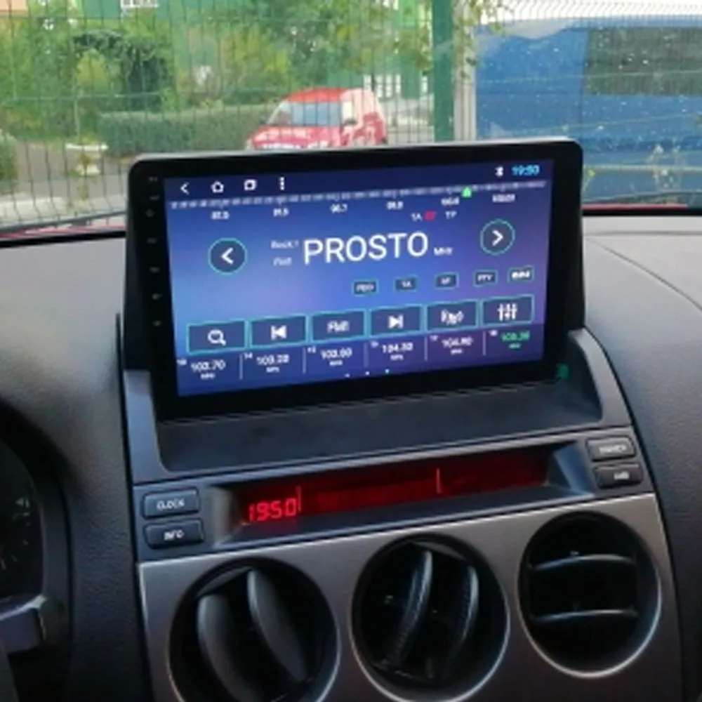 " 4G LTE Android 8,1 для Mazda 6 2002 2003 2004 2005 2006 2007 2008 мультимедиа автомобильный dvd-плеер навигация gps радио