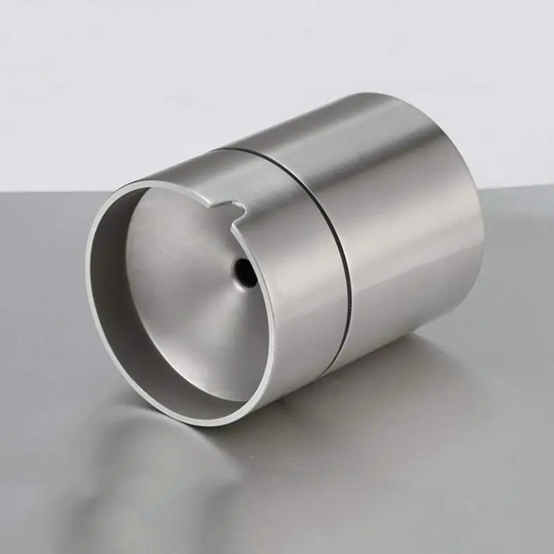 

Stainless Steel Car Ashtray Smokeless Car Cigarette Ash Holder