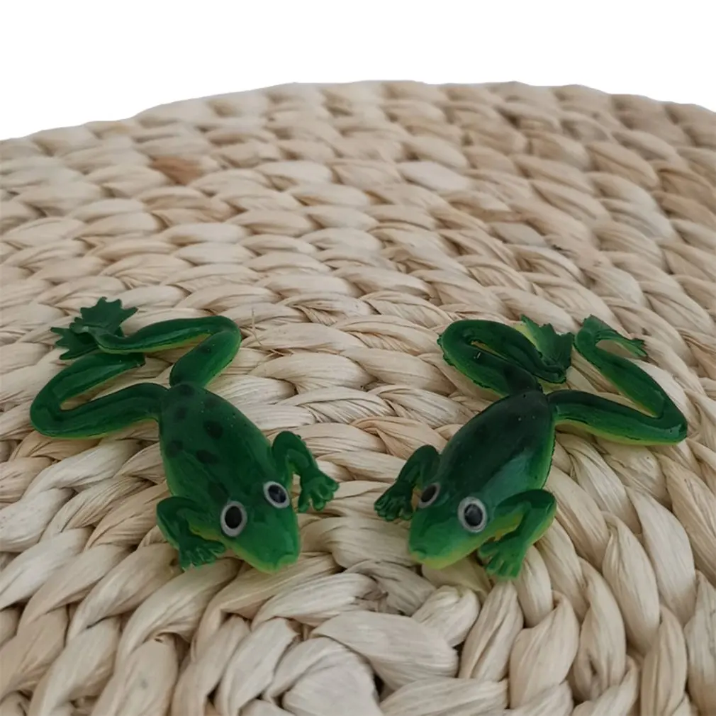Приманка Luya soft body frog Xiaoluluya Мягкая приманка поддельная гроза лягушка один хвост
