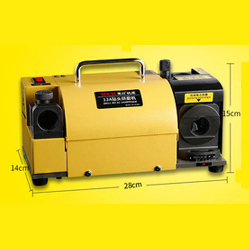 

Drill Bit Grinder 110V/220V Drill Sharpener Machine Drill Grinding Machine with CBN or SDC Wheel Easier Operation MR-13A