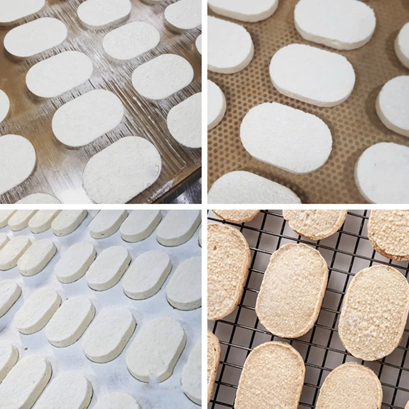 

Dacquoise Cake Mold Acrylic Cookie Mould Makaron Dessert Bakery Japan DIY Baking Tool