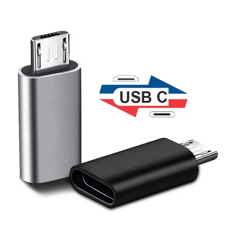 

Микро USB OTG адаптер Micro USB к USB Type C адаптер для Xiaomi Huawei Samsung USB C адаптер микро USB OTG конвертер