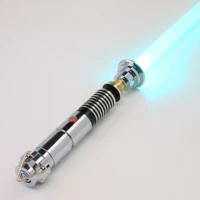x trex luke v1 lightsaber smooth swing gift blaster proffie metal 12 colors 10 set sound toys juguetes sword laser light saber
