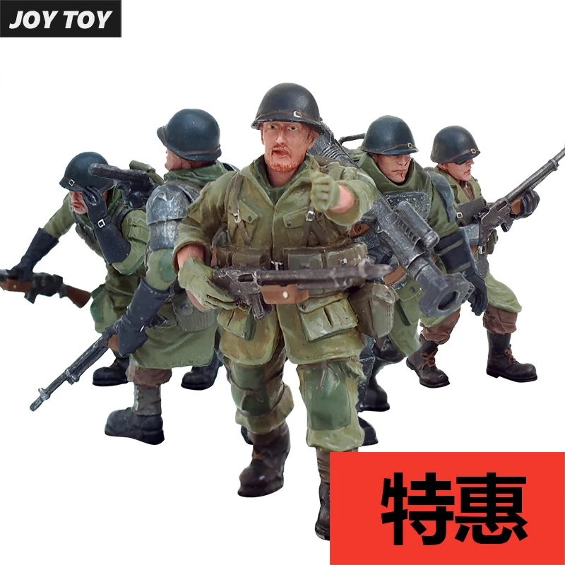 JoyToy Гризз специальная боевая команда 5 фигурок в наличии|Игровые фигурки и
