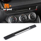 2015 2016 2017 для Mazda 2 Demio DL седан DJ хэтчбек автомобиль ABS углеродное волокно средняя консоль вентиляционное отверстие рамка крышка авто аксессуары