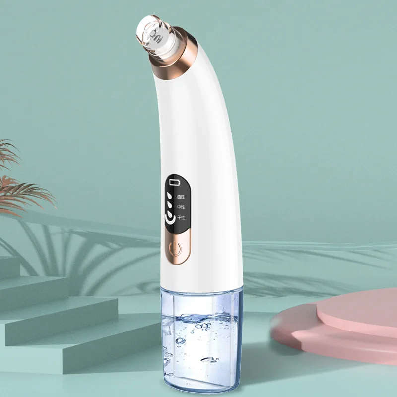 

Vacuum Pore Clean Blackhead Removal Equipment From Black Dots On The Nose Water Cycle Face Care Cleaning Beauty Appliances Tools