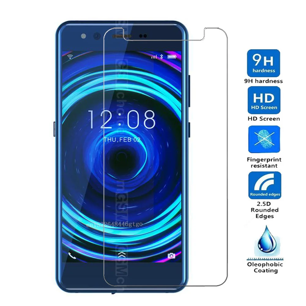 

Закаленное стекло для Nomu M8, Защитное стекло для экрана Nomu M 8 2.5D 9H, Премиум Защитная пленка