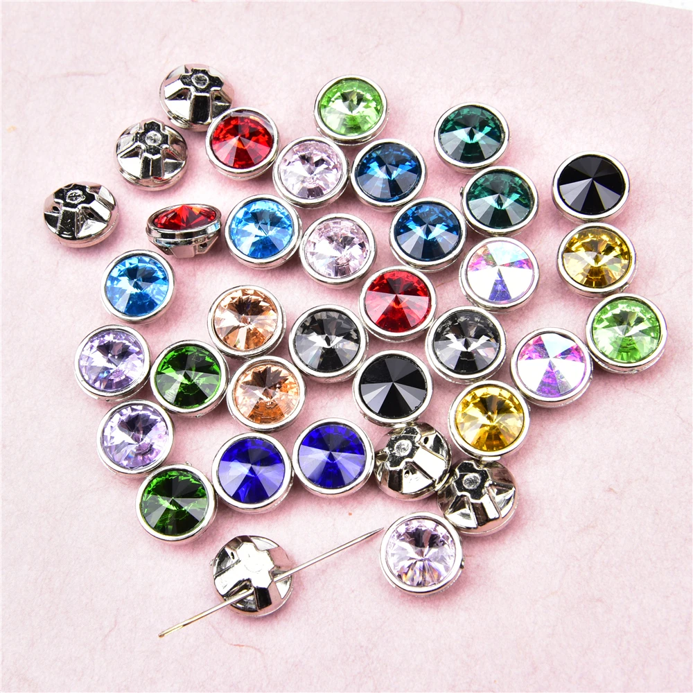 Аксессуары для ювелирных изделий сделай сам 10 мм спутниковая/круглая форма