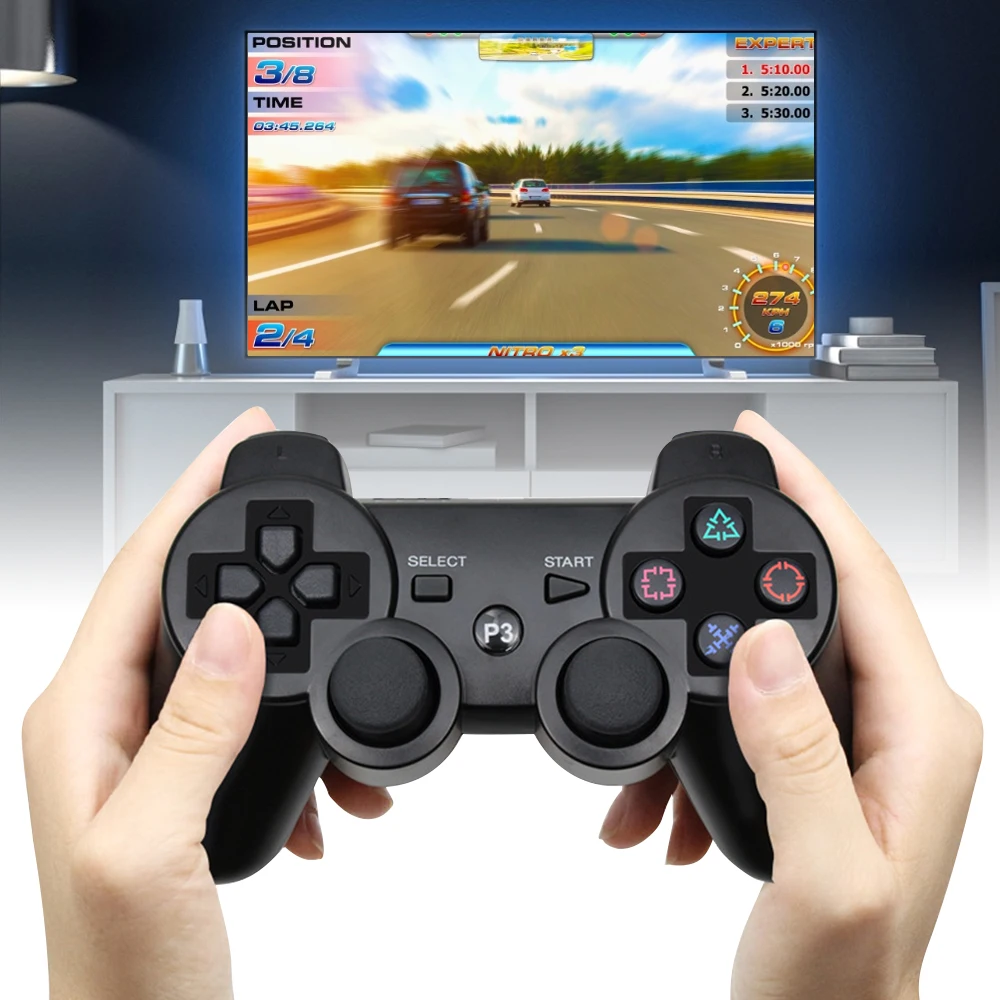 Bluetooth геймпад для SONY PS3 беспроводной джойстик игровой станции контроллер Sony