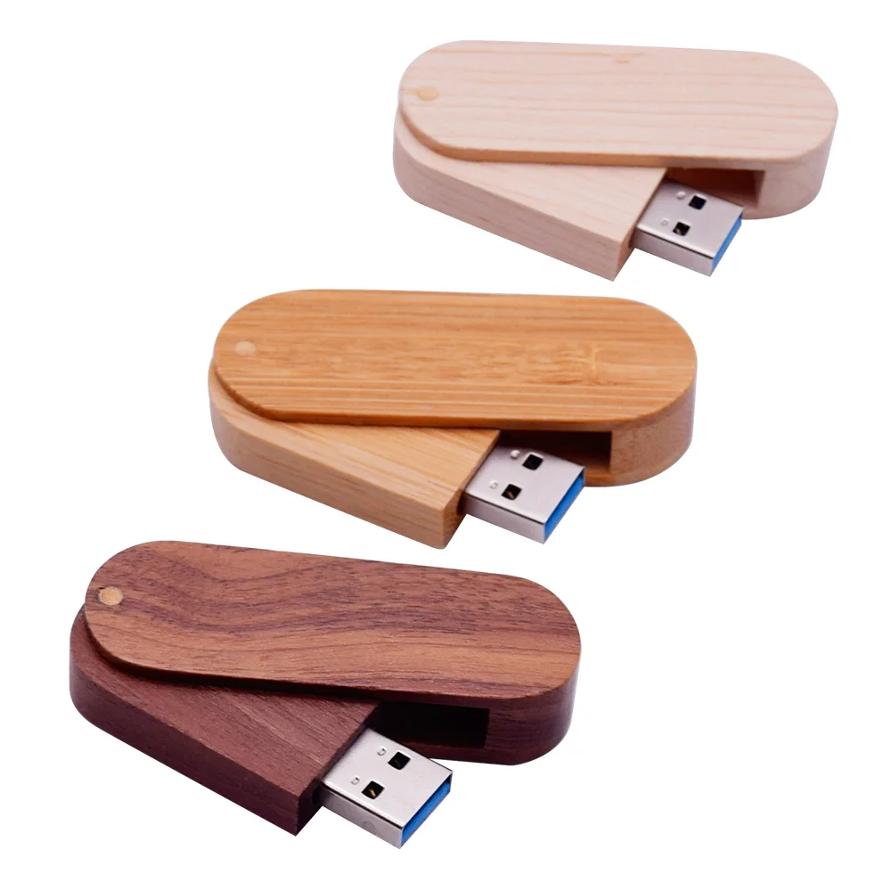 USB флеш накопитель с деревянной коробкой 3 0 дюйма 8 ГБ 16 32 64 ГБ|USB флэш-накопители| |