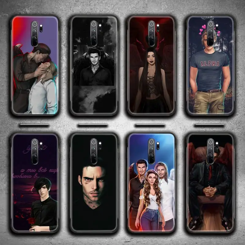 

Romance Club Phone Case for Redmi Note 9 8 8T 8A 7 6 6A Go Pro Max Redmi 9 K20 K30 Pro