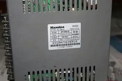 

Maixin servo drive EP100B Maixin driver can be equipped with servo motor SOYO 5-15NM