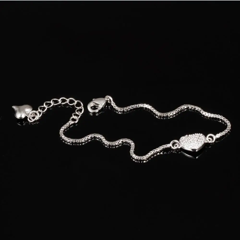 Брендовый женский браслет с родиевым покрытием женские Украшения со звездой