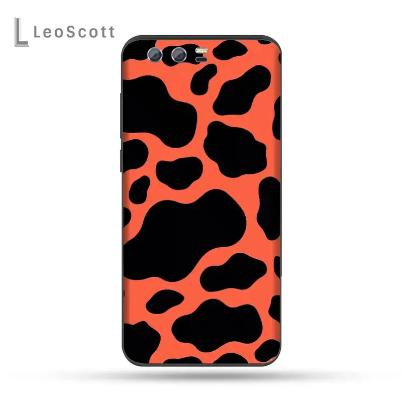 

Cow color Print Phone Case For Huawei Honor view 7a5.45inch 7c5.7inch 8x 8a 8c 9 9x 10 20 10i 20i lite pro